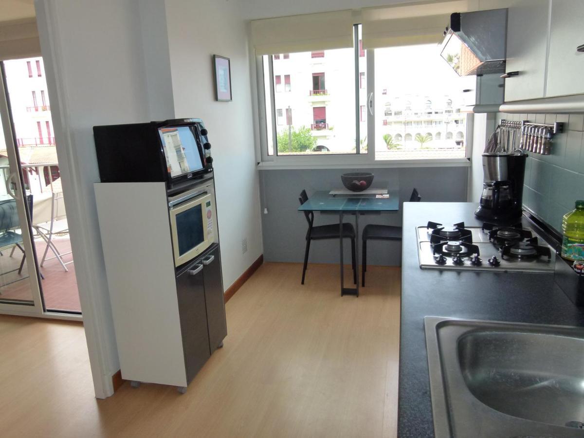 Appartement 3 Pieces Au Coeur D'Hendaye Plage Exteriör bild
