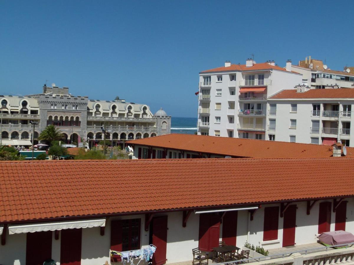 Appartement 3 Pieces Au Coeur D'Hendaye Plage Exteriör bild