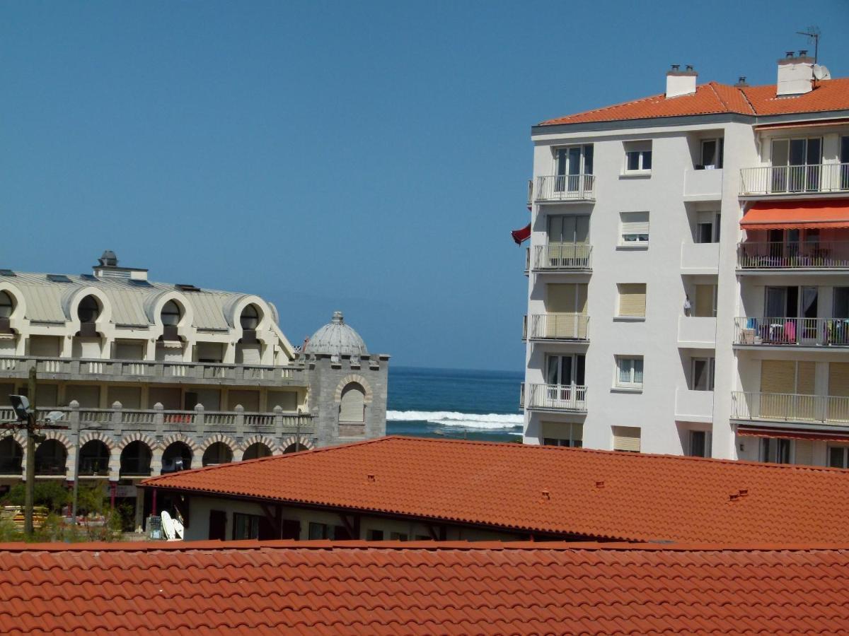 Appartement 3 Pieces Au Coeur D'Hendaye Plage Exteriör bild
