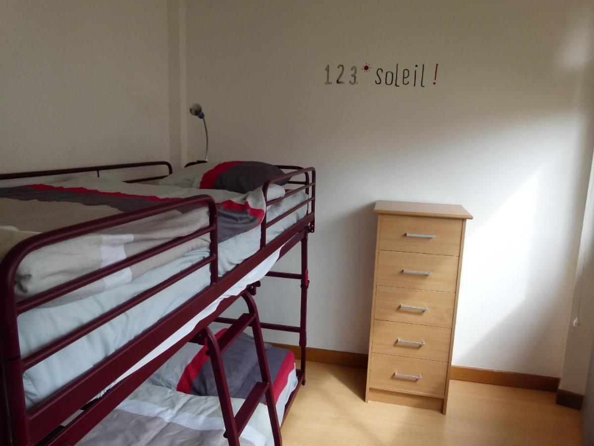 Appartement 3 Pieces Au Coeur D'Hendaye Plage Exteriör bild