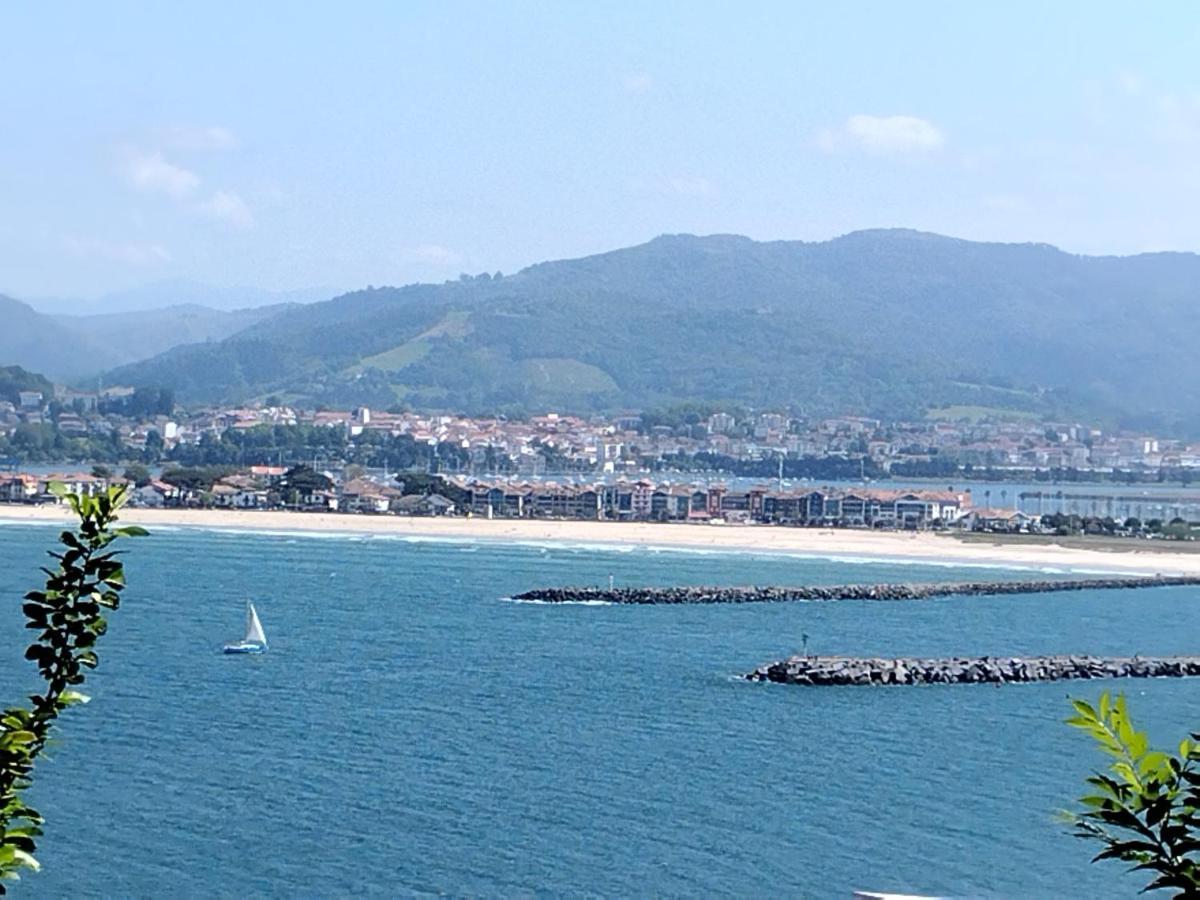 Appartement 3 Pieces Au Coeur D'Hendaye Plage Exteriör bild