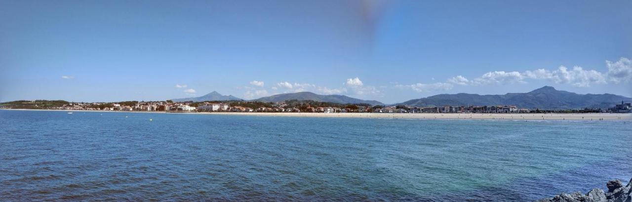 Appartement 3 Pieces Au Coeur D'Hendaye Plage Exteriör bild