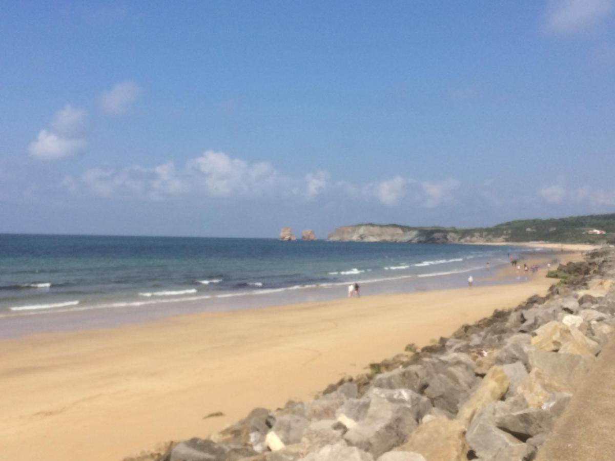 Appartement 3 Pieces Au Coeur D'Hendaye Plage Exteriör bild