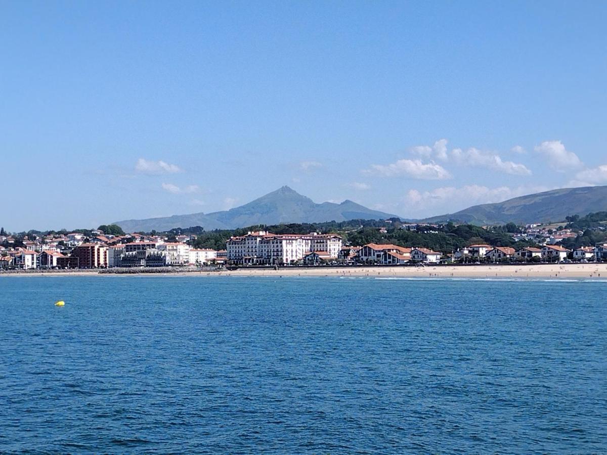 Appartement 3 Pieces Au Coeur D'Hendaye Plage Exteriör bild