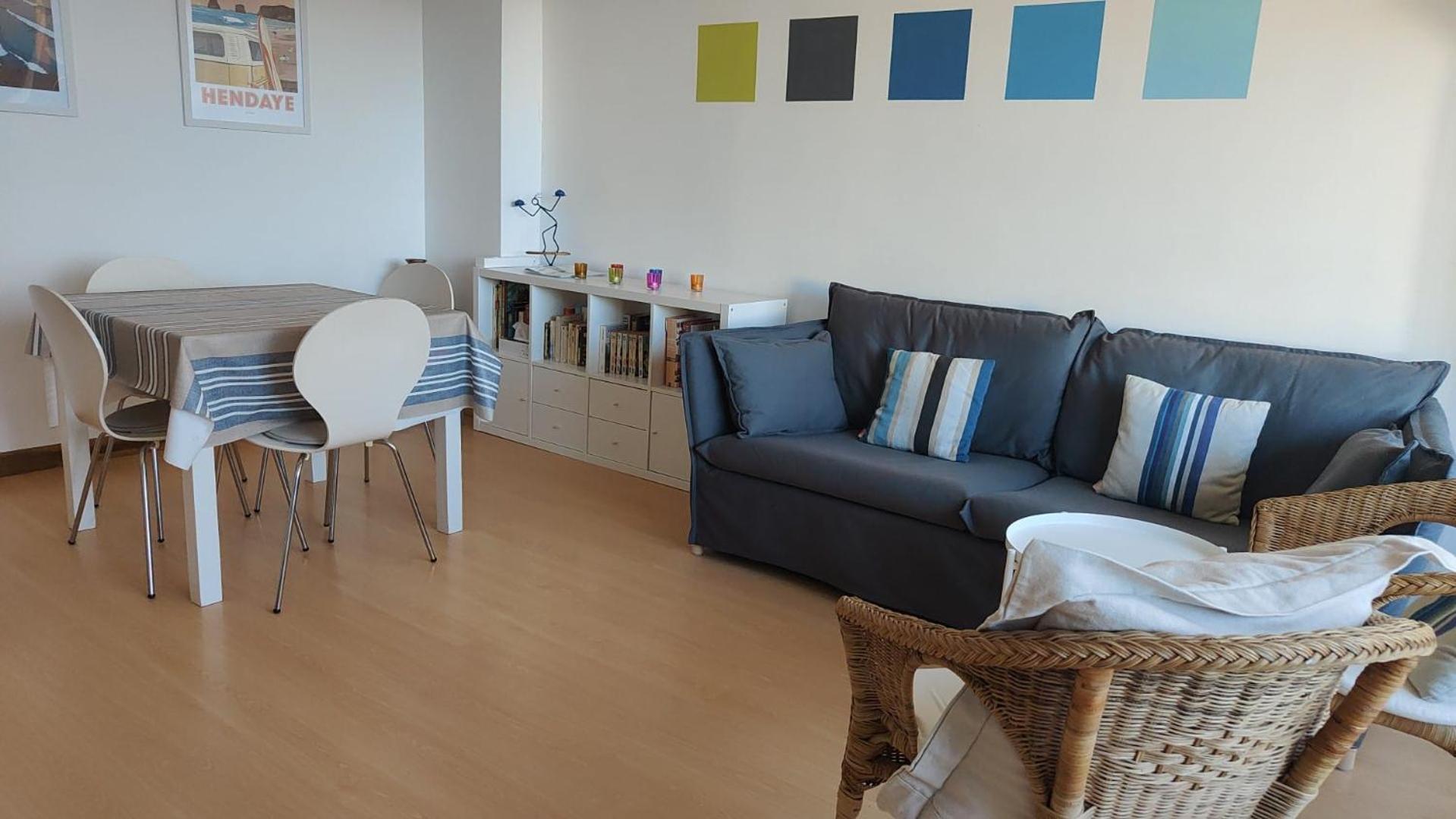 Appartement 3 Pieces Au Coeur D'Hendaye Plage Exteriör bild