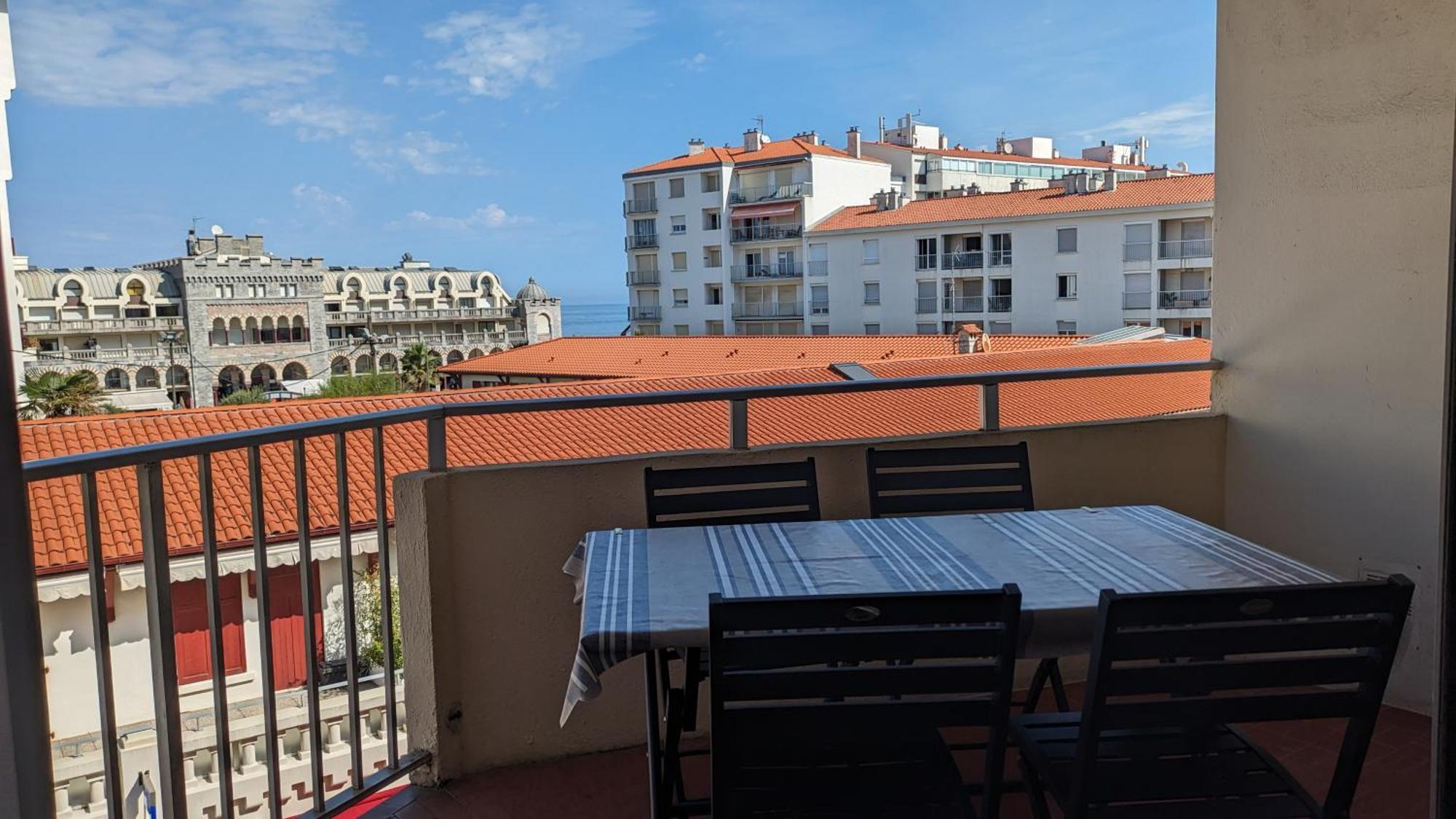 Appartement 3 Pieces Au Coeur D'Hendaye Plage Exteriör bild